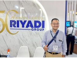 PT. Riyadi Putra Makmur Hadir di Pameran Manufacturing 2024