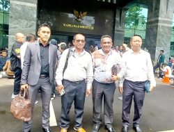 Kuasa Hukum Saiful – Firdaus (SAFIR) Calon Bupati dan Calon Wakil Bupati Kabupaten Katingan Provinsi Kalimantan Tengah Ikhsanudin Hadir di MK