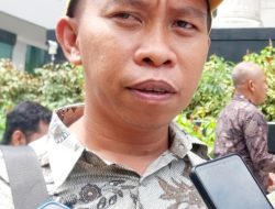 Asfar SE, Ketua Tim Kerja Pasangan Iksan – Iriane Iliyas di Gedung MK Jakarta : Harapan Kami MK Menolak Tuntutan dari Pemohon