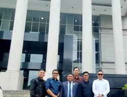 Kuasa Hukum Paslon O2 Rizky – Hamid , Jeffriko Seran Berharap MK Memberikan Putusan yang Seadil- Adilnya