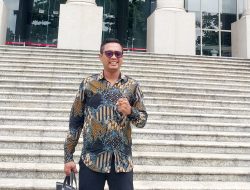 Jimmy Setiawan Natalianto Daud, SH, MH , Kuasa Hukum Yohanis Dade – Thimotius Tede Ragga hadir di MK