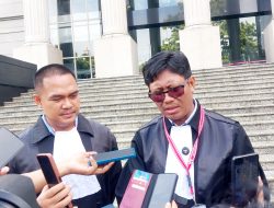 Kuasa Hukum Pasangan Dendi Suryadi dan Alif Turiadi Hadir di MK