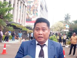 DR. Mohammad Iqbal SH,.MH kuasa Hukum Terkait Calon Bupati Konawe Utara : Meminta Kepada MK Menolak Tuntutan Pemohon
