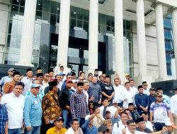 H. Sahrawi bersama Tim Kabupaten Sampang Jawa Timur Hadir di MK