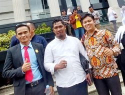Kuasa Hukum HBA-HENNY, Rustam Effendi SH. dan Ralan Tampubolon SH. , Kabupaten Empat Lawang Sumsel Hadir di MK9