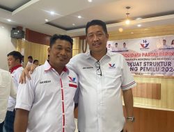 Ketua Bappilu DPD perindo Morowali Kecewa atas surat yang di keluarkan Ketua DPD perindo Morowali nomor:017/D.18/DPD.Perindo/I/2025