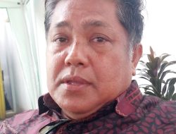 MUSTAFA ARNOLD MUZAKKAR, S.E., M.H Calon Wakil Bupati Kabupaten Sarmi Provinsi Papua Hadir di MK