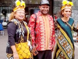 Kuasa Hukum Pemohon, Theodora Amfotis Kabupaten Dogiyai Hadir di Sidang MK