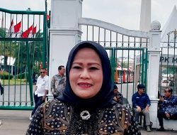 Dian Wahyuni Hadiri Pelantikan Kader-Kader Se-Indonesia oleh Prabowo di Istana :  Mewujudkan Indonesia Lebih Baik, Angka dari Korupsi atau Para Koruptor Bisa Diminimalkan di Indonesia