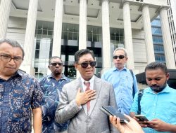 Prof. Yafet Yosafet Wilben Rissy : Berharap Putusan MK yang Seadil-Adilnya untuk Kabupaten Belu