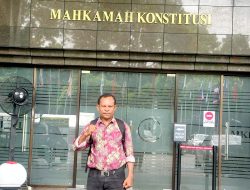 Tokoh Pemuda Mantan Sekretaris DPD KNPI Provinsi Papua ,Korwil Saireri, Melki Raiwaki hadiri Gladi Bersih dan Pelantikan Bupati dan Wakil Bupati Terpilih 2025