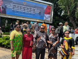 Marten Sapesa Ucapkan Selamat Kepada  Petronella- Yohan Bupati dan Wakil Bupati dan Apresiasi Setinggi- Tingginya Kepada Masyarakat Kabupaten Sorong Selatan