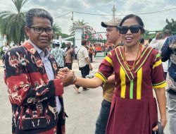 Juli Warata dan Enov :  Dengan Terpilihnya PK-UJ Bisa Menuntaskan Kemiskinan dan  Memenangkan Orang- Orang yang Miskin di Kabupaten Sumba Tengah