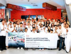BMW Car Clubs Indonesia Jakarta Chapter (BMWCCl Jakchap) Gelar Buka Puasa Bersama Sekaligus Santunan Kepada Anak Yatim Piatu Serta Korban Banjir