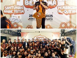 SAPMA Buka Puasa Bersama ” Berbagi Takjil, Pembagian Al-quran dan Santunan Anak Yatim di Hari Ramadhan.