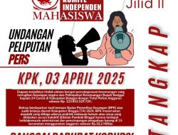 KIM Akan Terus Berjuang untuk Memerangi Dugaan Tindak Pidana Korupsi di Kabupaten Banggai