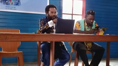 MRP PPT Pokja Agama, Yahya S.W. Iyai Melaksanakan Penjaringan Aspirasi di Kabupaten Dogiyai, Bagi Para Pastor, Diakon, Dewan Paroki, dan Para Katekis