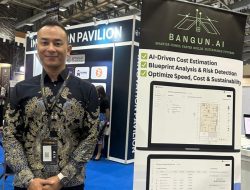 Cy Williamson COO Bangun AI Tampilkan Tehnologi Artificial Intelligence di MegaBuild 2025