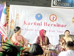 Yayasan Perempuan Bersinar Gelar Halal Bi Halal #Happy Without Drugs