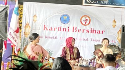 Yayasan Perempuan Bersinar Gelar Halal Bi Halal #Happy Without Drugs