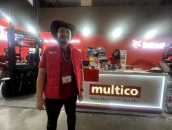 MULTICO Tampil dengan Produk Terkemuka di Pameran INAPA 2025
