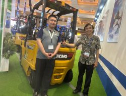 Brand “XCMG” Alat Pertambangan Memukau Tampil di Pameran INAPA 2025