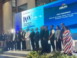 Eky Kurniawan, Commercial Director: PT Pelabuhan Tegar Indonesia (Marunda Center Terminal) Hadir di Pameran Indonesia Maritime Week 2025