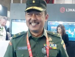 Dwi Santoso Hadiri Pameran Indodefence 2025 di Jiexpo Kemayoran