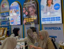 SKINPEDIA Tampil Mencuri Perhatian di Pameran IFBC Yogyakarta, Siap Ekspansi Hingga 30 Cabang Kemitraan di Seluruh Indonesia