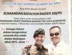 Inilah Lizardo Gumay Sosok Bersahaja Dengan Segudang Prestasi, Pantas Jika Banyak Yang Iri Dengannya*