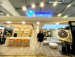 Young Corporation,  98 Persen Ekspor ke Amerika Hadir di Indobuildtech 2025