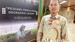 Saman SH,MH, Ketua KTH Sukobubuk Rejo : Tanaman yang sudah Berbuah Mangga,Alpukat,Nangka dan Pete