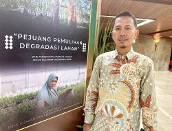 Saman SH,MH, Ketua KTH Sukobubuk Rejo : Tanaman yang sudah Berbuah Mangga,Alpukat,Nangka dan Pete