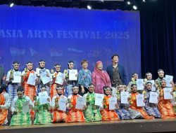SMP Labschool Jakarta Raih Dua Gold Medal di Asia Art Festival 2025, Singapura