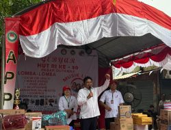 DPC PAPERA Kota Jakarta Barat Gelar perayaan HUT RI ke-80 , Don Muzakir: Apresiasi Kepada Seluruh Pedagang Pasar Duta Mas yang  Telah Menunjukkan Kekompakan dan Semangat Kebersamaan