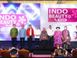 Krista Exhibition Gelar IndoBeauty Expo 2025, di JiExpo Kemayoran