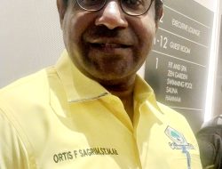 Ortis F Sagrim, ST. M.Ak Ketua DPR Provinsi Papua Barat Daya Hadiri Bimtek Partai Golkar 2025 : Golkar Partai yang Solid dan Besar untuk Kepentingan Rakyat