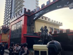 Ciptakan Rasa Aman, Dalmas Polda Metro Jaya Patroli Skala Besar di Tiga Wilayah Ibu Kota