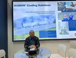 John Cockerill Hamon Tawarkan Solusi Cooling Tower Di Indonesia International Geothermal Convention & Exhibition