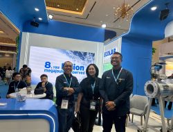 PT Ecolab International Indonesia Turut Ramaikan IIGCE 2025, Water Treatment Company untuk Water Services