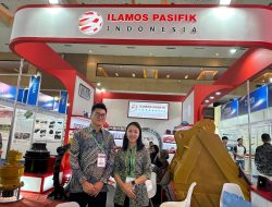 ILAMOS PASIFIK INDONESIA KEMBALI HADIRDI EVENT MINING INDONESIA 2025 dengan Produk Unggulan