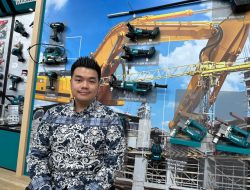 Brand MAKITA Hadir di Pameran Mining Indonesia 2025 di JIExpo Kemayoran