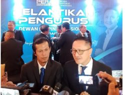 Harry Ponto Tegaskan Komitmen Integritas pada Pelantikan PERADI SAI