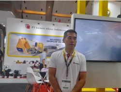 PT IMMCO Alison Indonesia Optimis Naikkan Volume Penjualan Sparepart Caterpillar Dan Komatsu di  Pameran Mining Indonesia 2025