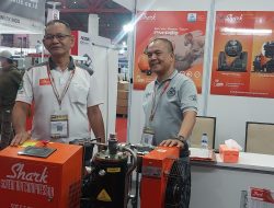 PT Sharpindo Dinamika Prima Pamerkan Teknologi Shark Screw Air Compressor Di Event Allprint Indonesia 2025