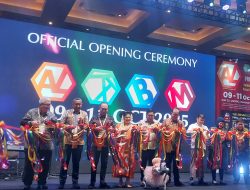 KRISTA EXHIBITION GELAR OPENING CEREMONY SING OUT LOUD PRO AVL INDONESIA 2025