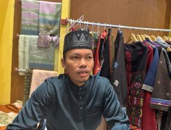 Hilwa Songket Batubara, Tenun Songket Warisan Batubara dari Kabupaten Batu Bara Sumatera Utara dengan Produk Terbaik Hadir di INACRAFT 2025