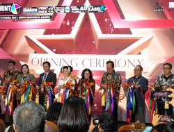 KRISTA EXHIBITION GELAR  OPENING CEREMONY ALL PRINT INDONESIA 2025