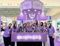 Brand BIOSPHERE Brand Terkemuka di Industri Kecantikan, Produk yang Wanginya Luxury dan Mewah dengan Motto *Smile Fragrance* Hadir di Cosmobeaute 2025