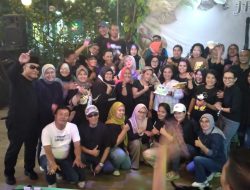 Ratu Sustiyawanti CEO Exhibition Interior Rayakan Ulang Tahun Yang ke-49